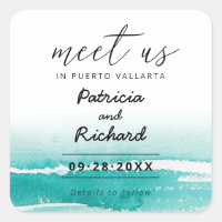 Encontre-Nos No Destino De Casamento, Salve A Data