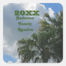 Encontro Familiar Tropical Palmeiras Férias de Ver