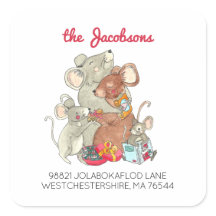 Endereço de Retorno da Família de Quatro Ratos de 