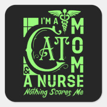Enfermeira Cat Mamãe - Presente Engraçado para Enf