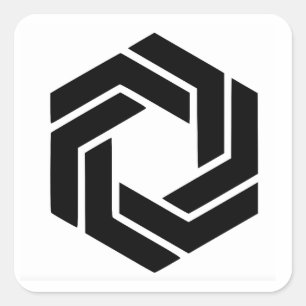 Adesivo Quadrado EnGioNeer Sticker