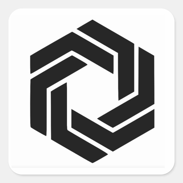 Adesivo Quadrado EnGioNeer Sticker (Frente)