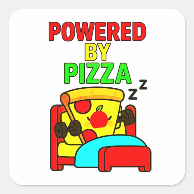 Adesivo Quadrado Engraçado (Frente)