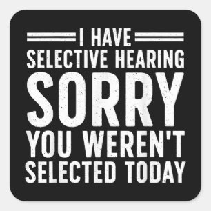 Adesivo Quadrado Engraçado Dito Arte Para Pessoas Sarcásticas Homen