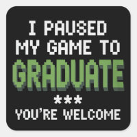 Engraçado Formando de 2025 Gamer Graduação