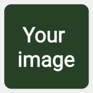 Adesivo Quadrado Envie Sua Imagem Personalizada – Gráfico Personali