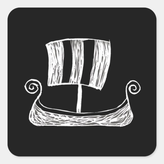 Adesivo Quadrado Envio de Viagem (Frente)