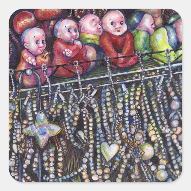 Adesivo Quadrado Epitomize (Frente)