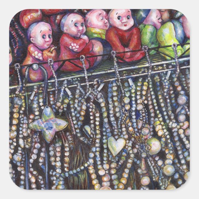 Adesivo Quadrado Epitomize (Frente)