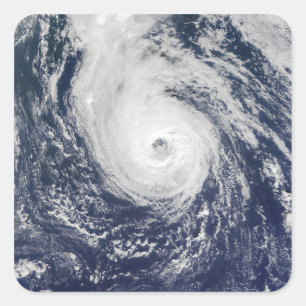 Adesivo Quadrado Épsilon do furacão