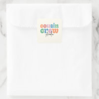Equipe de Primos Groovy Personalizada