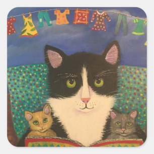 Adesivo Quadrado Era Uma Vez