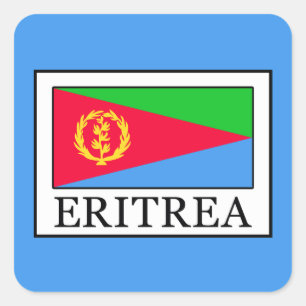 Adesivo Quadrado Eritrea