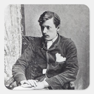 Adesivo Quadrado Ernest Dowson