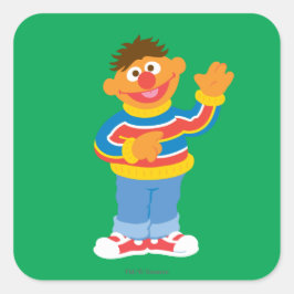 Adesivo Quadrado Ernie Gráfico