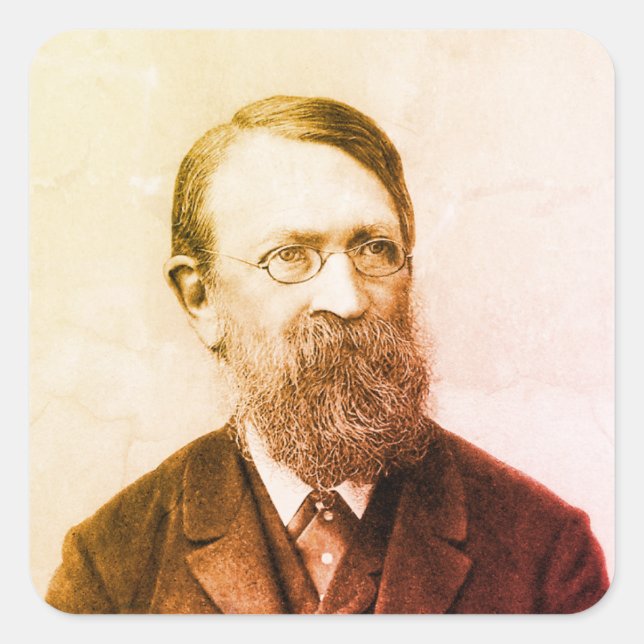 Adesivo Quadrado Ernst Mach (Frente)