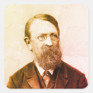 Adesivo Quadrado Ernst Mach