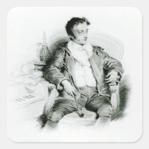 Adesivo Quadrado Ernst Theodor Amadeus Hoffmann