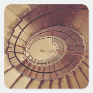 Adesivo Quadrado Escadaria interior, 1560-61