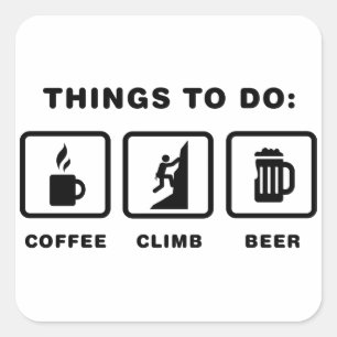 Adesivo Quadrado Escalada