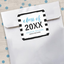 Escalas de Azul Classe de Graduação 2025