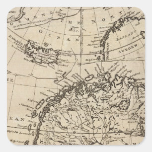 Adesivo Quadrado Escandinávia 4