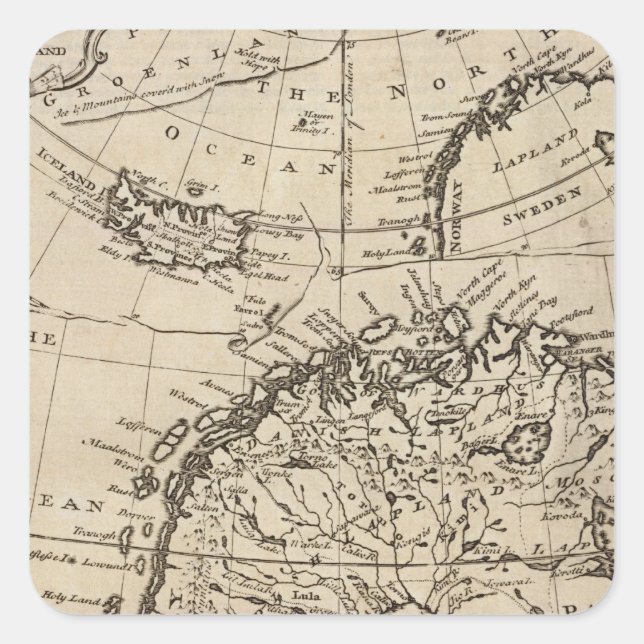 Adesivo Quadrado Escandinávia 4 (Frente)