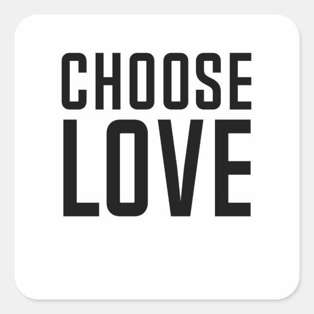 Adesivo Quadrado Escolher (Frente)