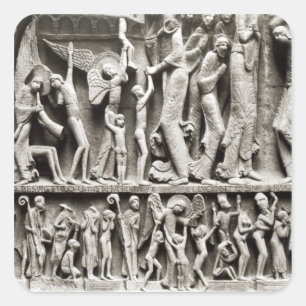 Adesivo Quadrado Escolhidos