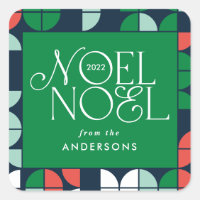 Escrito geométrico W colorido de Noel, brilhante,