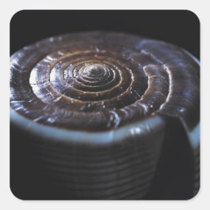 Adesivo Quadrado Escudo do cone