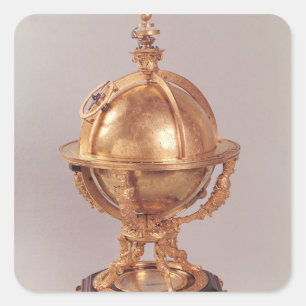 Adesivo Quadrado Esfera celestial, c.1580