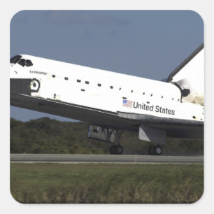 Adesivo Quadrado Esforço 27 do vaivém espacial