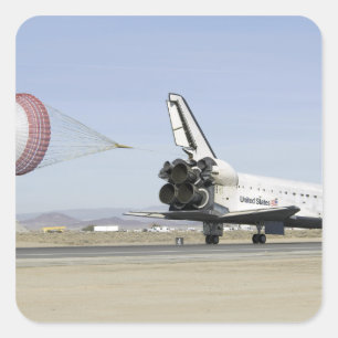 Adesivo Quadrado Esforço 4 do vaivém espacial