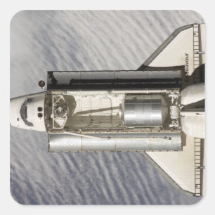 Adesivo Quadrado Esforço 9 do vaivém espacial
