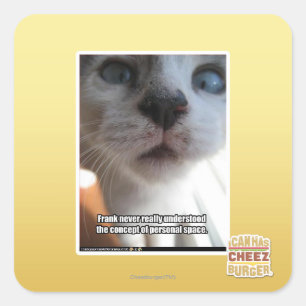 Adesivo Quadrado Espaço pessoal