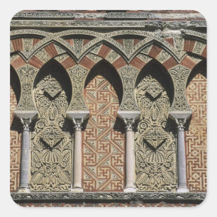 Adesivo Quadrado Espanha, Córdoba, Moorish Mezquita, (mesquita).