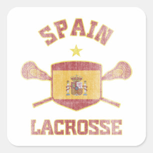 Adesivo Quadrado Espanha-Vintage