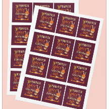 Especiaria de abóbora e tudo mais legal - Design d