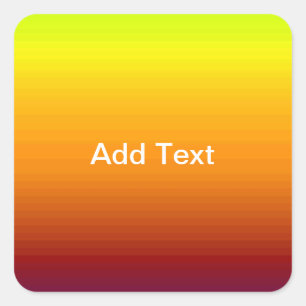 Adesivo Quadrado Espectro de Cores Horizontais -3