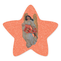 Esperança Anjo - Neve Laranja Ultraescente