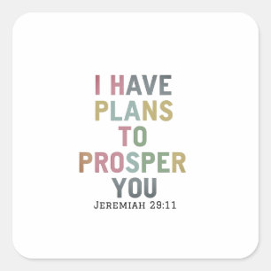 Adesivo Quadrado Esperança e orientação para um caminho mais claro