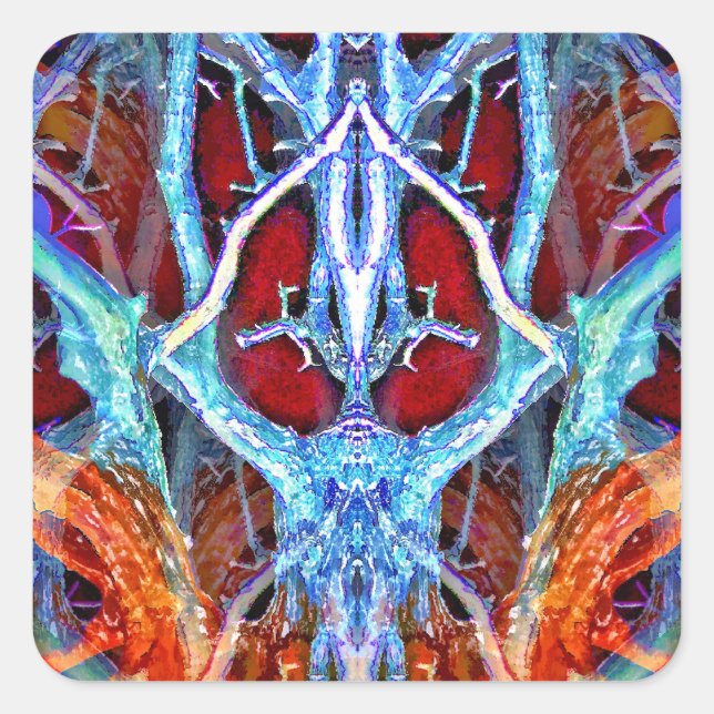 ADESIVO QUADRADO ESPÍRITO NA ÁRVORE (Frente)