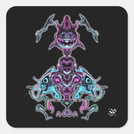 Adesivo Quadrado Espírito v2