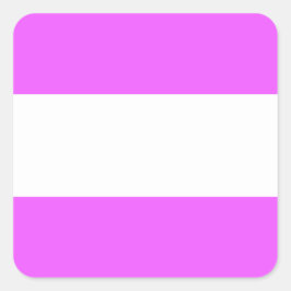 Adesivo Quadrado Esportes Bonito Amplos, , Tiras Brancas Rosa