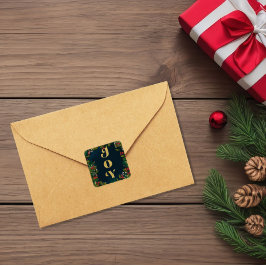 Adesivo Quadrado Estação da Joy Square Sticker