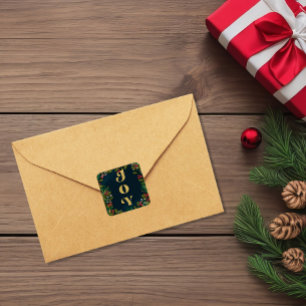 Adesivo Quadrado Estação da Joy Square Sticker