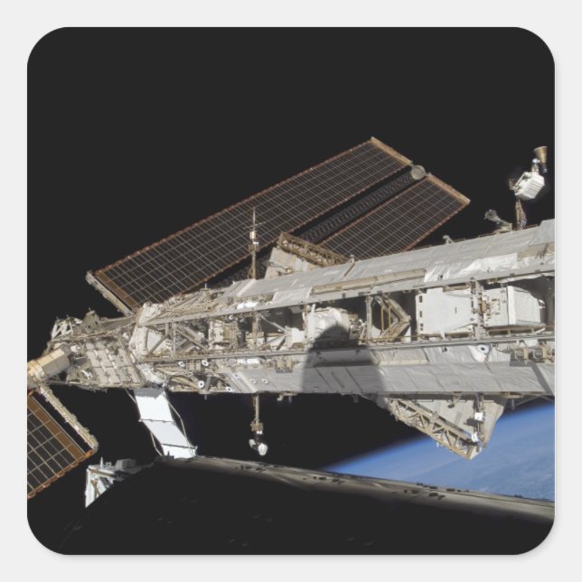 Adesivo Quadrado Estação Espacial Internacional 23 (Frente)