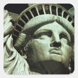 Adesivo Quadrado Estátua da Liberdade