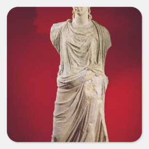Adesivo Quadrado Estátua de Antonia o mais novo